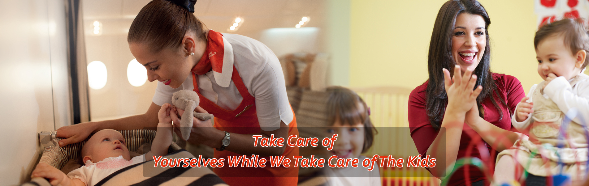 Take Care of Yourselves While We Take Care of The Kids